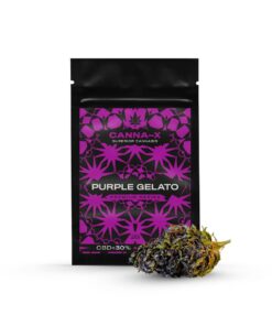 Canna X - Purple Gelato Premium Series 30% CBD – 2γρ