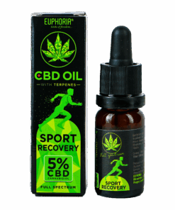 Euphoria - CBD OIL 5% με Τερπένια - 10ml