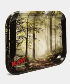 Raw Rolling Tray Forest Large
