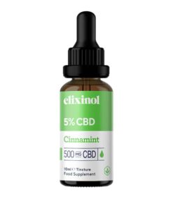 CBD Oil Cinnamint
