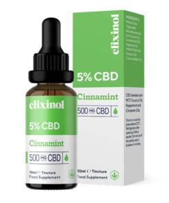 CBD Oil Cinnamint