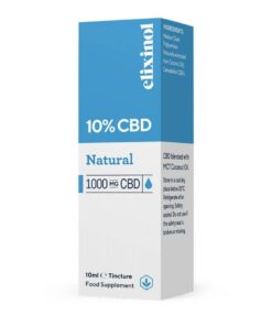 Elixinol - Natural CBD Oil 10% - 10ml