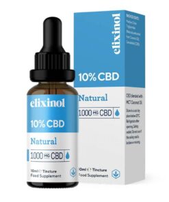 Elixinol - Natural CBD Oil 10% - 10ml