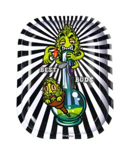 Smoke Me small Metal Rolling Tray