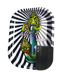 Smoke Me small Metal Rolling Tray