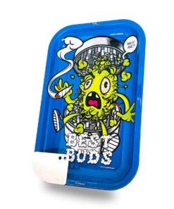 Grind Me Large Metal Rolling Tray