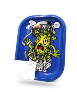 Grind Me Small Metal Rolling Tray