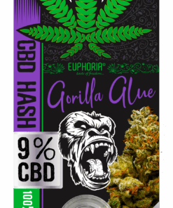 CBD HASH gorilla glue