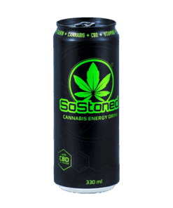 SoStoned ενεργειακό ποτό κανναβης - energy drink cannabis
