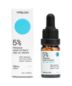 ypsilon cbd oil με μαστίχα χιου