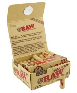 RAW Rolls and Tips 3 meters rolls