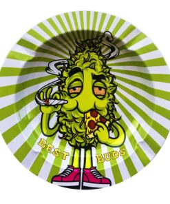 High Pizza Metal Ashtray