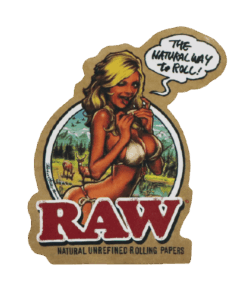 RAW_STICKER Girl Japan