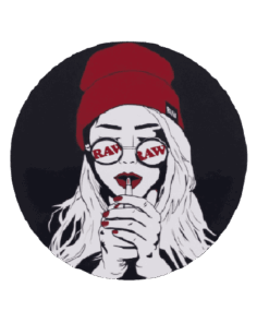 RAW_STICKER Art Deco