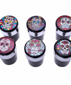 Champ High Skull Car Ashtray with LED
