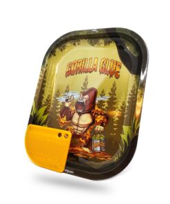 Best Buds Gorilla Glue Small Metal Rolling Tray