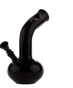 Black Art Bouncer Glass Bong