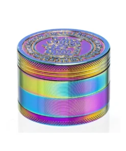 AMSTERDAM Grinder 4Part- 50mm Rainbow