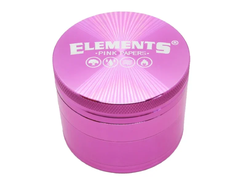 Elements Pink Grinder