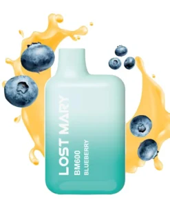 LOST MARY BM600 20MG 2ML BLUEBERRY