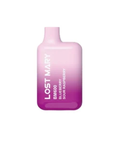 LOST MARY BM600 20MG 2ML BLUEBERRY SOUR RASPBERRY