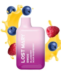LOST MARY BM600 20MG 2ML BLUEBERRY SOUR RASPBERRY
