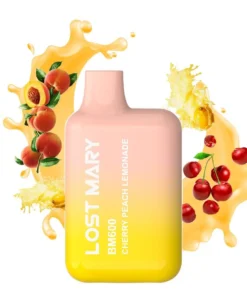 LOST MARY BM600 20MG 2ML CHERRY PEACH LEMONADE