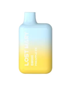 LOST MARY BM600 20MG 2ML PINEAPPLE ICE