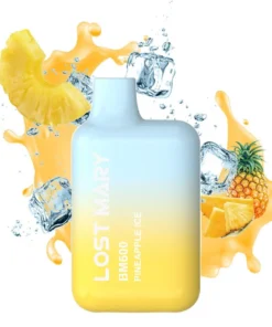 LOST MARY BM600 20MG 2ML PINEAPPLE ICE
