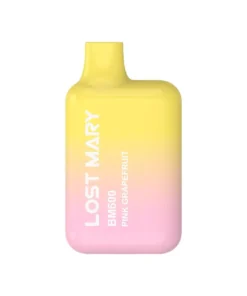 LOST MARY BM600 20MG 2ML PINK GRAPEFRUIT