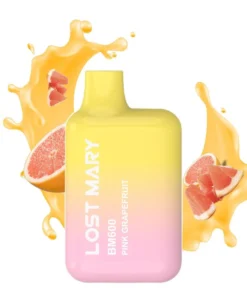 LOST MARY BM600 20MG 2ML PINK GRAPEFRUIT