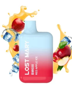 LOST MARY BM600 20MG 2ML RED APPLE ICE