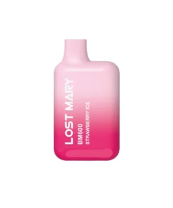 LOST MARY BM600 20MG 2ML STRAWBERRY ICE | Canna24 STRAWBERRY ICE