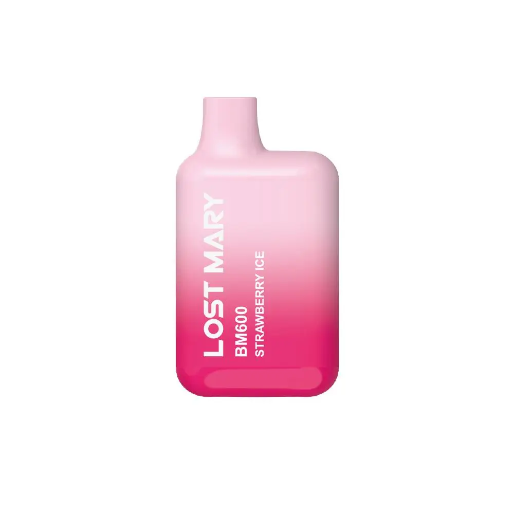 LOST MARY BM600 20MG 2ML STRAWBERRY ICE | Canna24 STRAWBERRY ICE