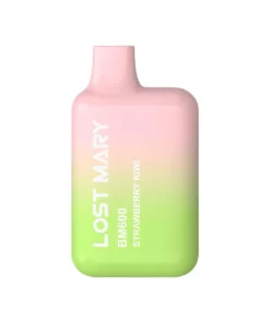 LOST MARY BM600 20MG 2ML STRAWBERRY KIWI Strawberry Kiwi: Μια φρέσκια συλλογή απο φράουλες που συνοδεύεται από τάρτα με ακτινίδια.