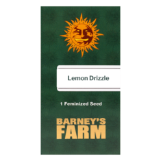 Barneys Lemon Drizzle