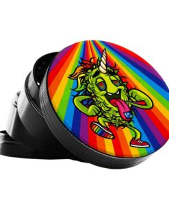 Best Buds Rainbow LSD Metal Grinder