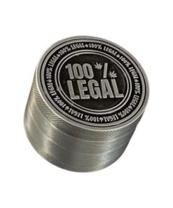 Amsterdam 420 Grinder 4 Part 63mm