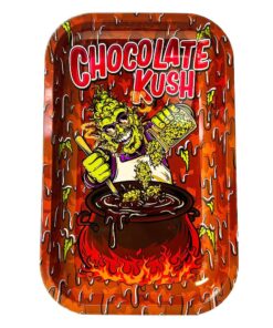 Best Buds Chocolate Kush Rolling Tray Medium