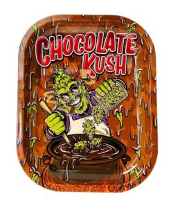 Best Buds Chocolate Kush Rolling Tray Small