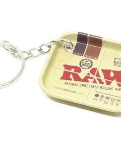 RAW Μεταλλικό Μπρελόκ Rolling Tray