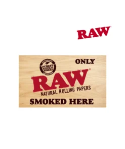 Raw sticker Only Smoked Here