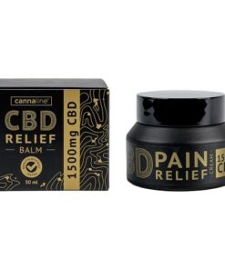 "Cannaline CBD Pain Relief Balm"
