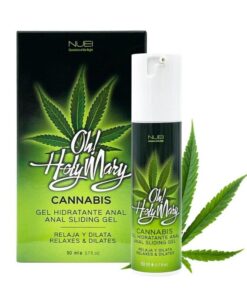 Oh Holy Mary Cannabis Anal Sliding Gel (50ml)