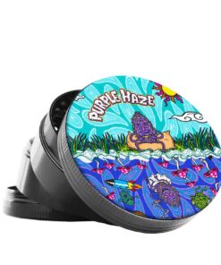 Best Buds Metal Grinder Purple Haze 4 Parts – 50mm