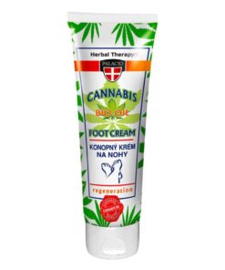 Palacio Cannabis Foot Cream with Bio Hemp Oil (125ml) Κάντε τα πόδια σας να δείχνουν και να αισθάνονται τέλεια με την κρέμα ποδιών Palacio Cannabis με οργανικό έλαιο κάνναβης.