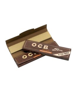 OCB Virgin Paper Kingsize Rolling Papers + Filter Tips