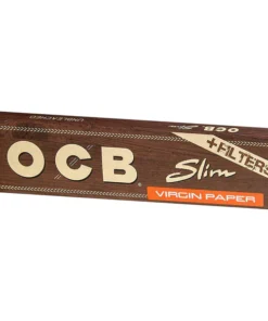 OCB Virgin Paper Kingsize Rolling Papers + Filter Tips