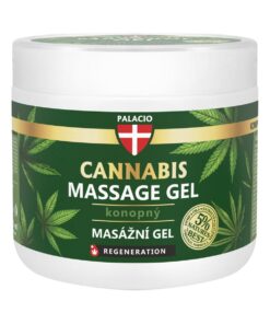 Palacio Cannabis Massage Gel Regeneration 600ml