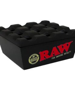 RAW Regal Metal Black Ashtray